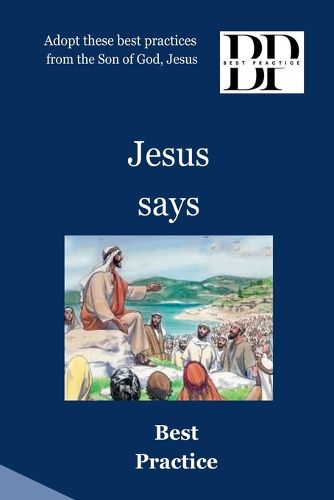 Cover image for Jesus says