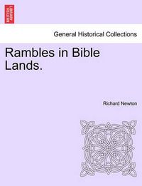 Cover image for Rambles in Bible Lands.