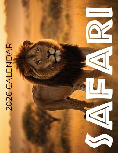 Cover image for Safari 2026 Calendar