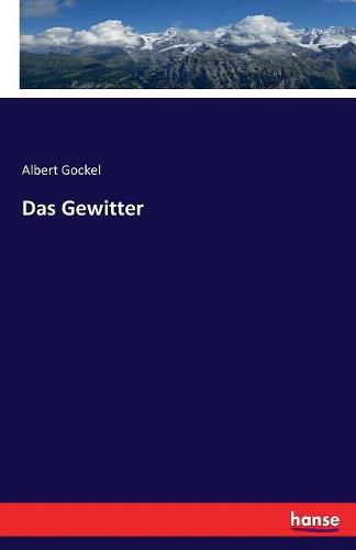 Cover image for Das Gewitter