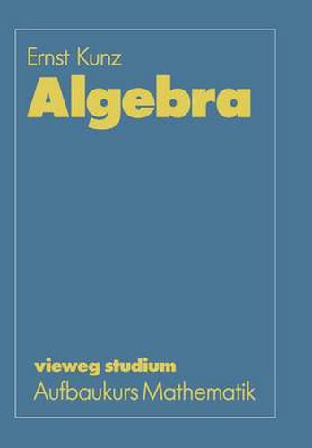 Cover image for Algebra