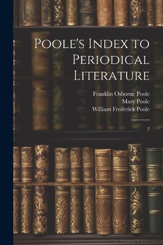 Poole's Index to Periodical Literature