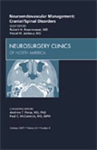 Cover image for Neuroendovascular Management: Cranial/Spinal Disorders, An Issue of Neurosurgery Clinics