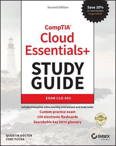 Cover image for CompTIA Cloud Essentials+ Study Guide - Exam CLO-002 2e