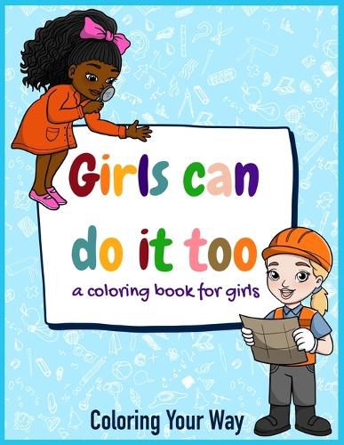 Cover image for Girls Can Do It Too