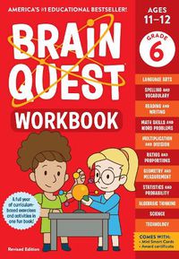 Cover image for Brain Quest Workbook: 6th Grade (Revised Edition)