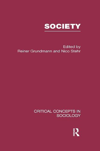 Cover image for Society