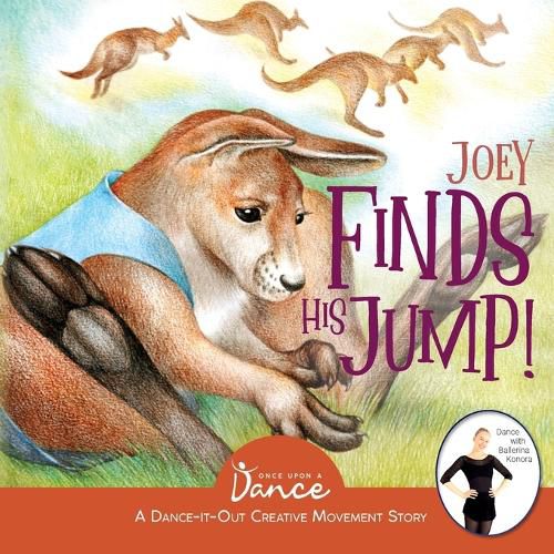 Cover image for Joey Finds His Jump!