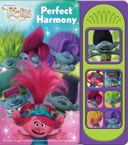 Cover image for DreamWorks Trolls Band Together: Perfect Harmony Sound Book