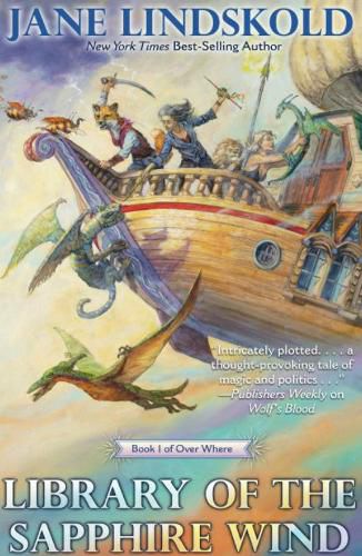 Cover image for Library of the Sapphire Wind