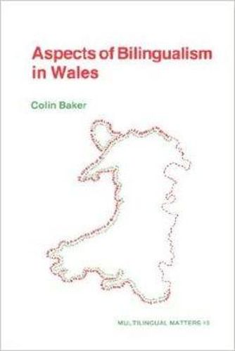 Cover image for Aspects of Bilingualism in Wales