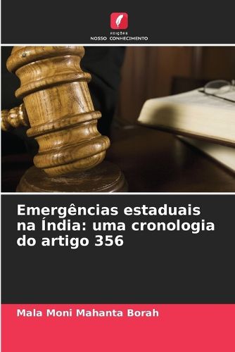 Cover image for Emergencias estaduais na India