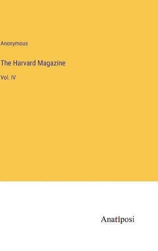 Cover image for The Harvard Magazine