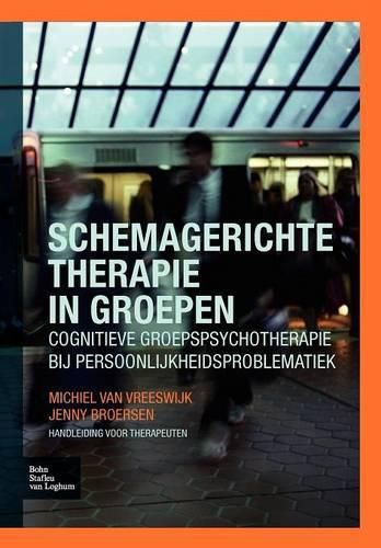 Cover image for Schemagerichte Therapie in Groepen - Handleiding Therapeuten