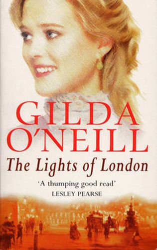 Cover image for Lights Of London: a captivating Victorian East-End saga from the bestselling author Gilda O'Neill