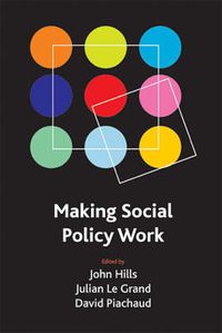 Cover image for Making social policy work