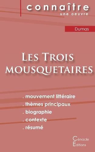 Cover image for Fiche de lecture Les Trois mousquetaires de Alexandre Dumas (Analyse litteraire de reference et resume complet)