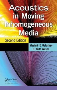 Cover image for Acoustics in Moving Inhomogeneous Media