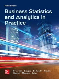 Cover image for Loose Leaf for Business Statistics in Practice