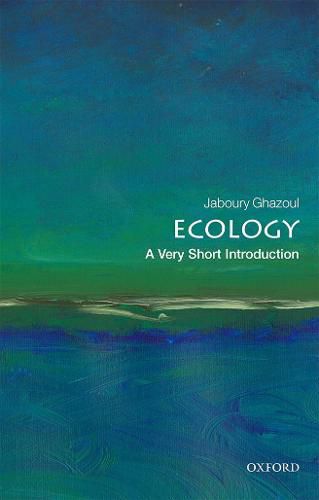 Cover image for Ecology: A Very Short Introduction