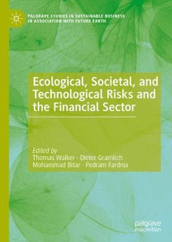 Cover image for Ecological, Societal, and Technological Risks and the Financial Sector