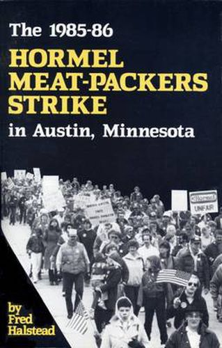 Cover image for Hormel Meat-packers Strike