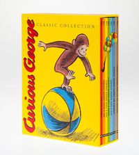 Cover image for Curious George Classic Collection