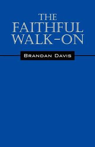 Cover image for The Faithful Walk- On