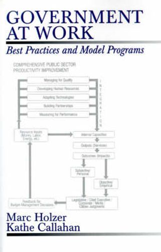 Government at Work: Best Practices and Model Programs