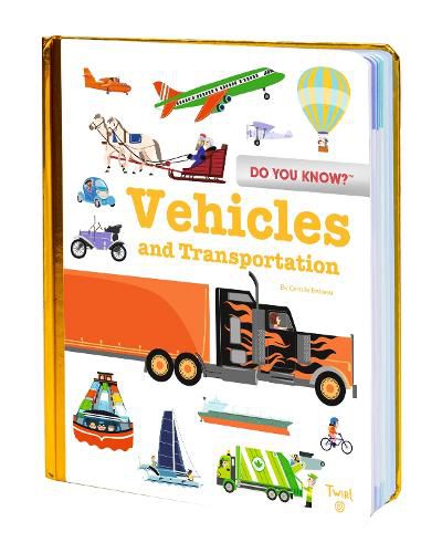 Cover image for Do You Know?: Vehicles and Transportation