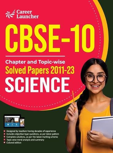 Cover image for CBSE Class X 2024 Chapter and Topic-wise Solved Papers 2011 - 2023 Science