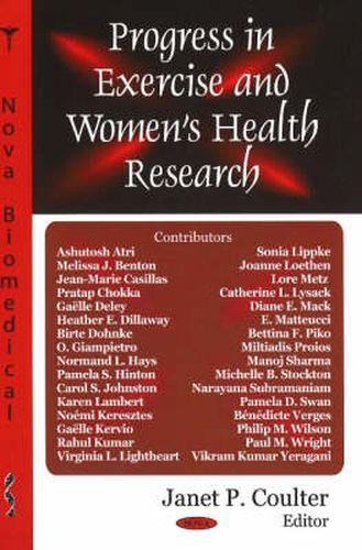 Cover image for Progress in Exercise & Women's Health Research