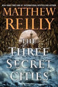 Cover image for The Three Secret Cities, 5