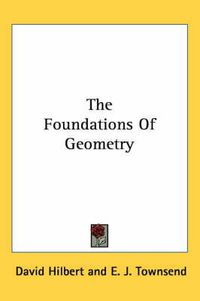 Cover image for The Foundations of Geometry