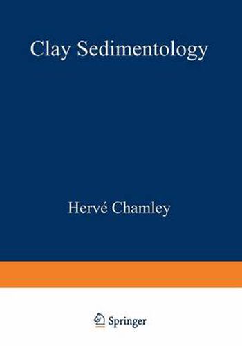 Cover image for Clay Sedimentology