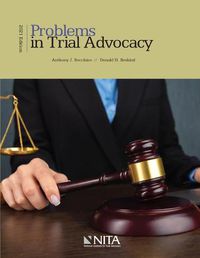 Cover image for Problems in Trial Advocacy: 2021 Edition