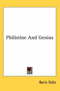 Cover image for Philistine and Genius