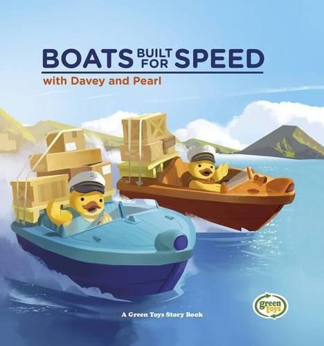 Cover image for Boats Built for Speed W/Davey