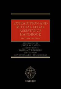 Cover image for Extradition and Mutual Legal Assistance Handbook