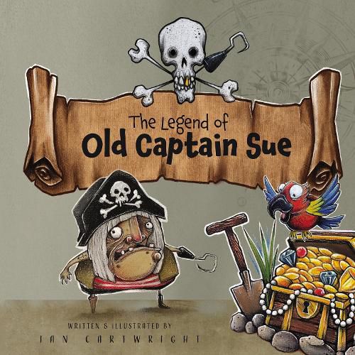 Cover image for The Legend of Old Captain Sue