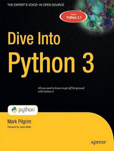 Cover image for Dive Into Python 3