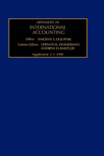 Cover image for The Evolution of International Accounting Standards in Transitional and Developing Economies