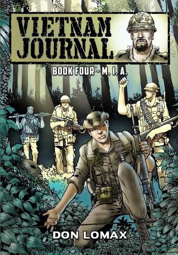 Cover image for Vietnam Journal - Book 4: M.I.A.