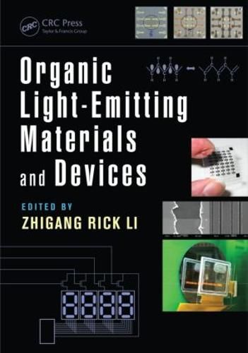 Cover image for Organic Light-Emitting Materials and Devices