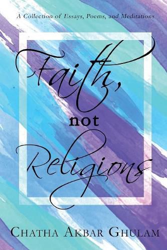 Cover image for Faith Not Religions: Revised Edition