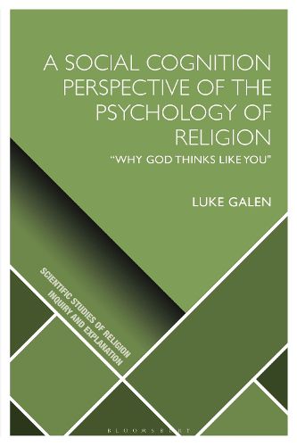 Cover image for A Social Cognition Perspective of the Psychology of Religion