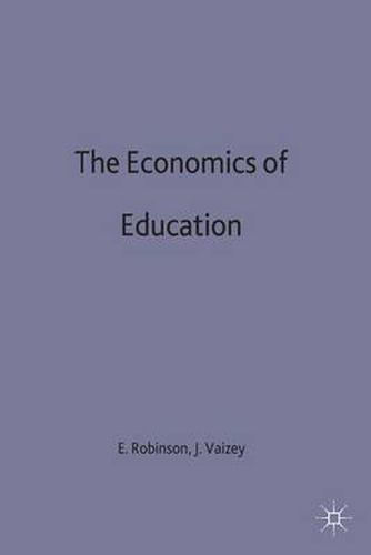 The Economics of Education