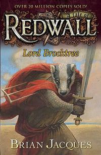 Cover image for Lord Brocktree: A Tale from Redwall
