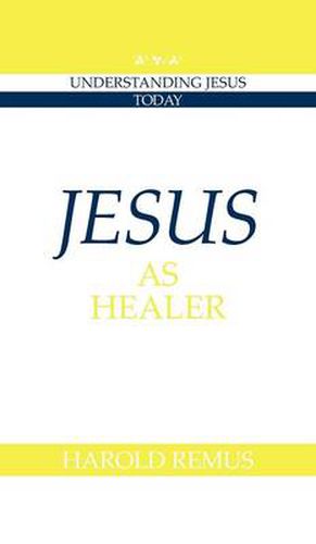 Jesus as Healer