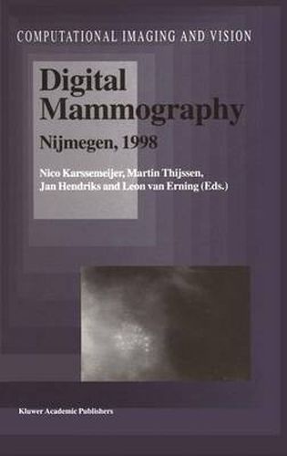 Cover image for Digital Mammography: Nijmegen, 1998